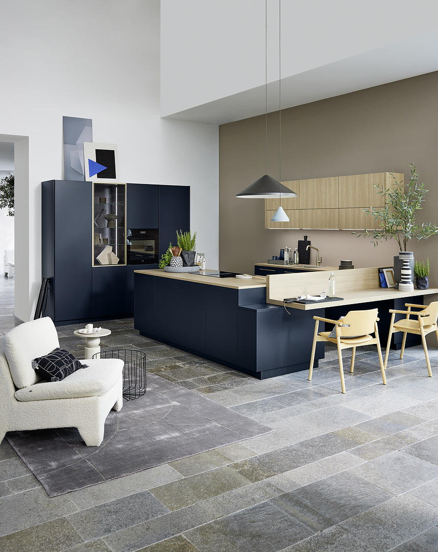 SOFT LACK - Tiefblau